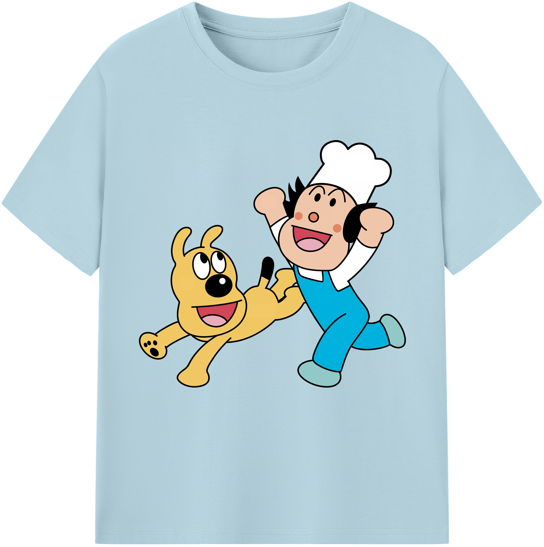（画像用） アンパンマン Anpanman 綿100％半袖Tシャツ（フロントプリント）